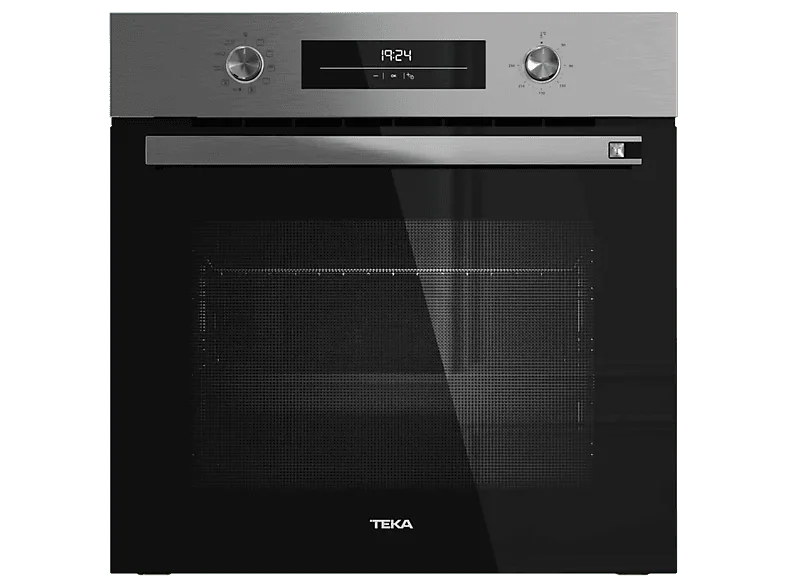 Horno - Teka NEO HSB 6360, Multifunción, Sistema HydroClean, 70l, 59.5 cm, 8 Funciones de Cocción, Pantalla LED, Acero inoxidable (imagen 1 de 3)