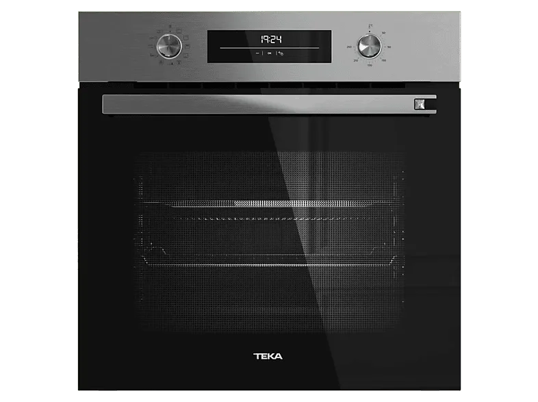 Horno - Teka HSB 6466, Multifunción, 70l, 59.5 cm Ancho, Función AirFry, Esmalte BrightClean, Acero inoxidable (imagen 1 de 3)