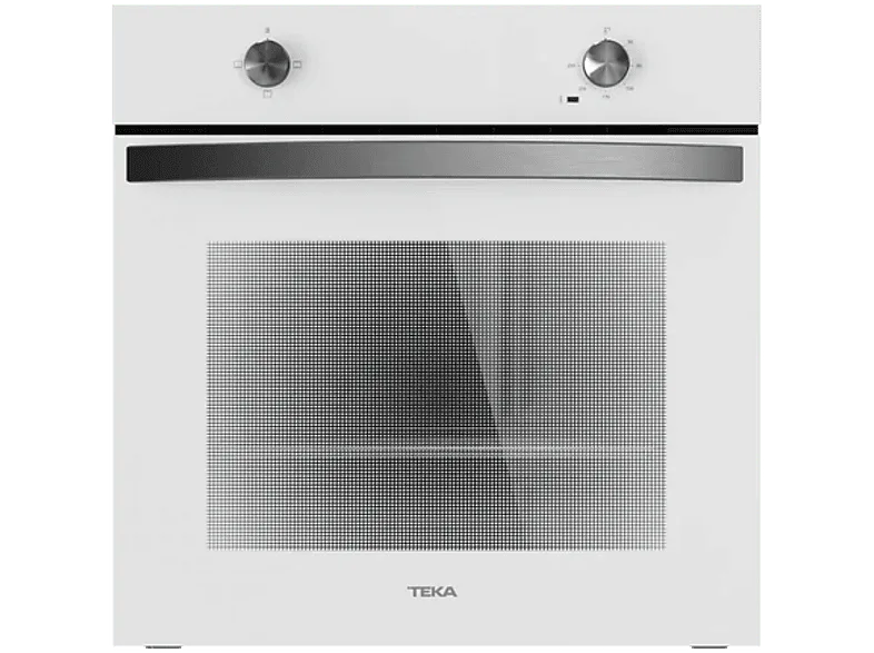 Horno - Teka NEO HBB 4350 WH, Convencional, 2593W, 72l, 59.5 cm Ancho, Grill, Puerta de 2 cristales, Blanco