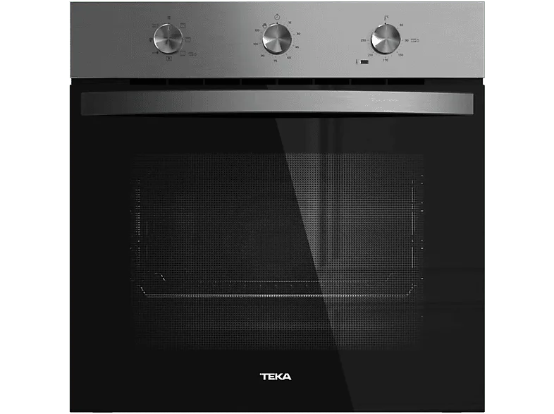 Horno - Teka NEO HBB 6050, Multifunción, Sistema de limpieza integrado, 70l, 59.5 cm Ancho, 6 Funciones Cocción, Acero inoxidable