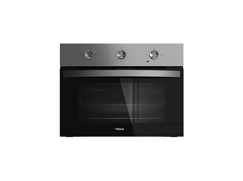 Horno compacto - Teka NEO HBC 5350 SS, Convencional, 48l, 59.5 cm, Sistema ThermoSeal, Esmalte BrightClean, 3 funciones de cocción, Inox