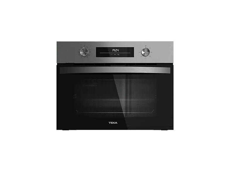 Horno compacto - Teka NEO HBC 6250 P SS, Multifunción, Pirolítico, 44 l, Ancho 59.5 cm, Acero inoxidable