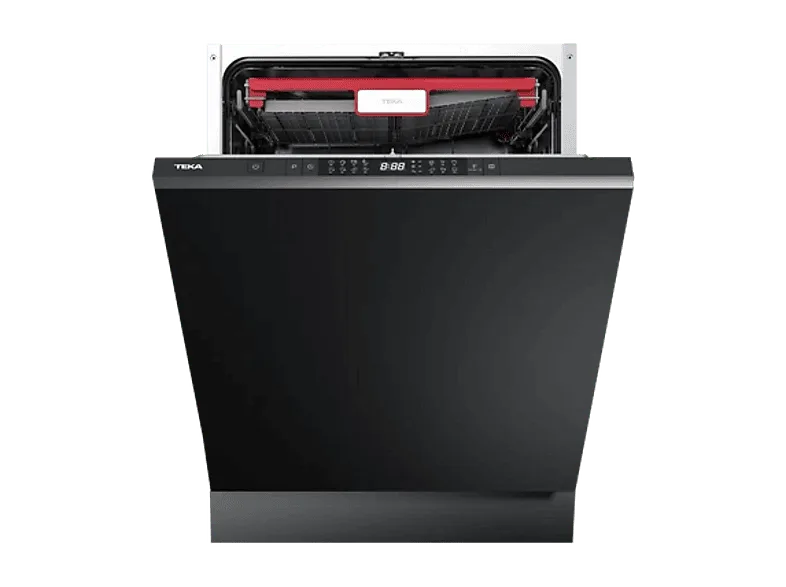 Lavavajillas integrable - Teka DFI 86850 XL, 16 Servicios, 8 Programas, Ancho 59.8 cm, Apertura puerta automática, Sin panelar