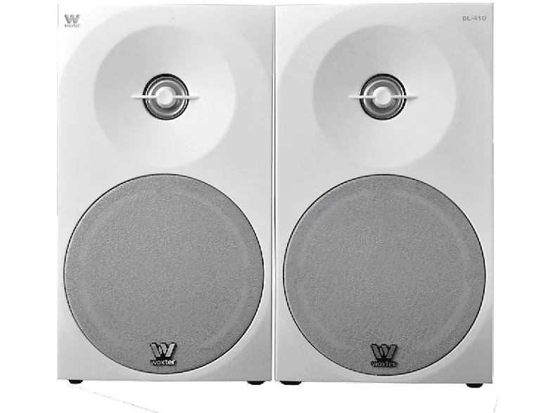 Altavoces para PC - Woxter Dynamic Line DL-410, 150W, Blanco