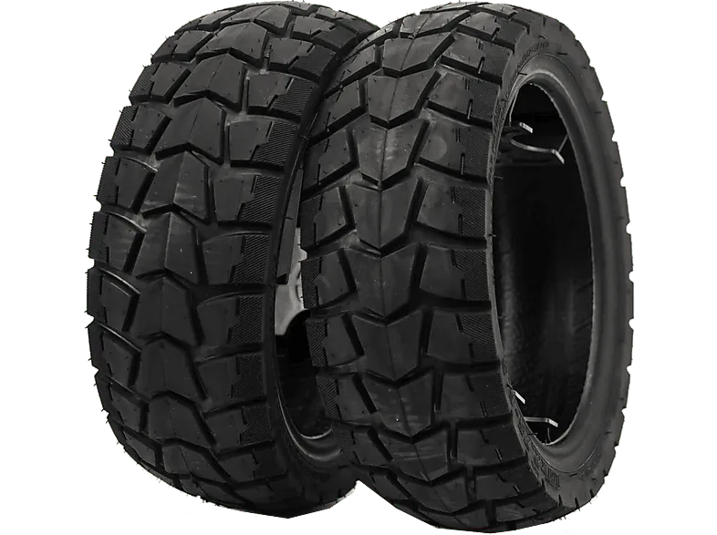 Accesorio patinete eléctrico - smartGyro DualGrip 1, Pack de Dos Cubiertas, Para Speedway, Rockway, Crossover y versiones PRO, Negro