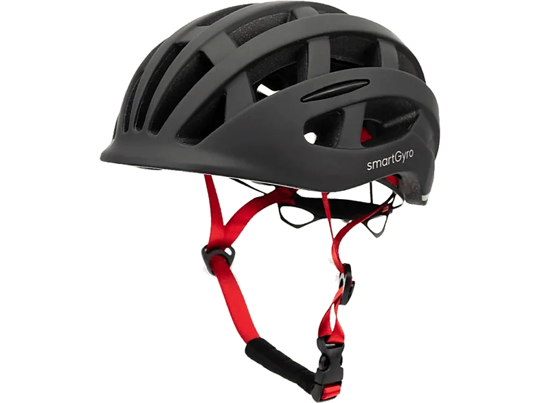 Casco - smartGyro Helmet Urban, Talla M/L, Circunferencias de Cabeza entre 52 y 61 cm, Negro