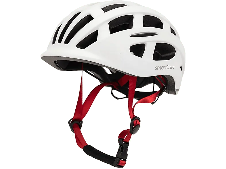 Casco - smartGyro Helmet Urban, Talla M/L, Circunferencias de Cabeza entre 52 y 61 cm, Blanco