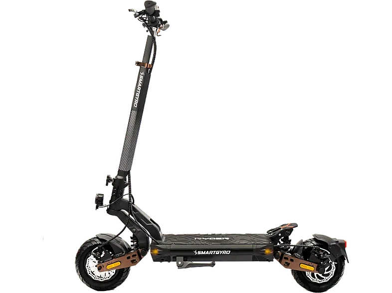 Patinete eléctrico - smartGyro Ryder 2, Tipo 1&nbsp;/ VPL, Potencia Nominal 1000W, Carga máx. 120 kg, 18000 mAh, 25 km/h, Gris