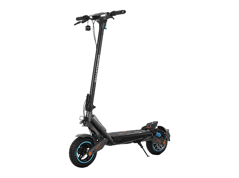 Patinete eléctrico - smartGyro Rockway GT, Tipo 1 / VPL, 800W Potencia Nominal, Batería Litio 15000mAh, Velocidad 25km/h, Autonomía 60km, Negro