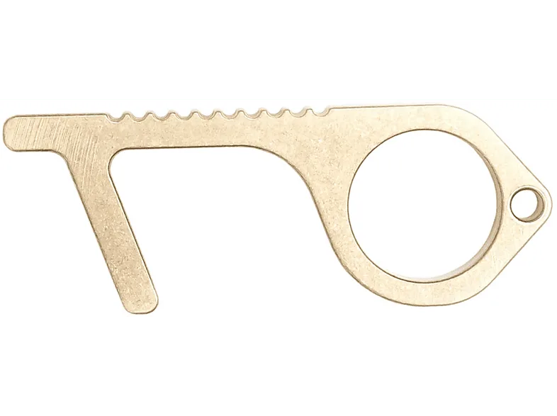 Llave antimicrobios - TTI Internacional SmartKey 20, Latón, Con llavero, Pantallas táctiles, Puertas