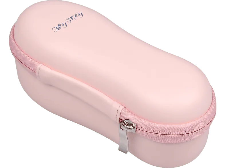 Funda - NK CPER32001, Para Satisfyer Pro2, Poliuretano, Con cremallera, Rosa