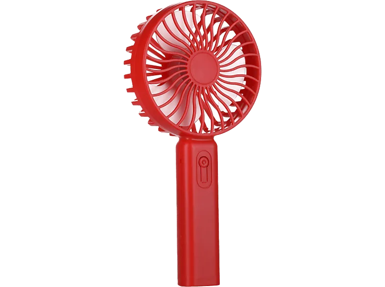 Mini ventilador - NK-HO330014, 3 Velocidades, Portátil, 800 mAh, 3000 rpm, Micro USB-Tipo C, Color Aleatorio