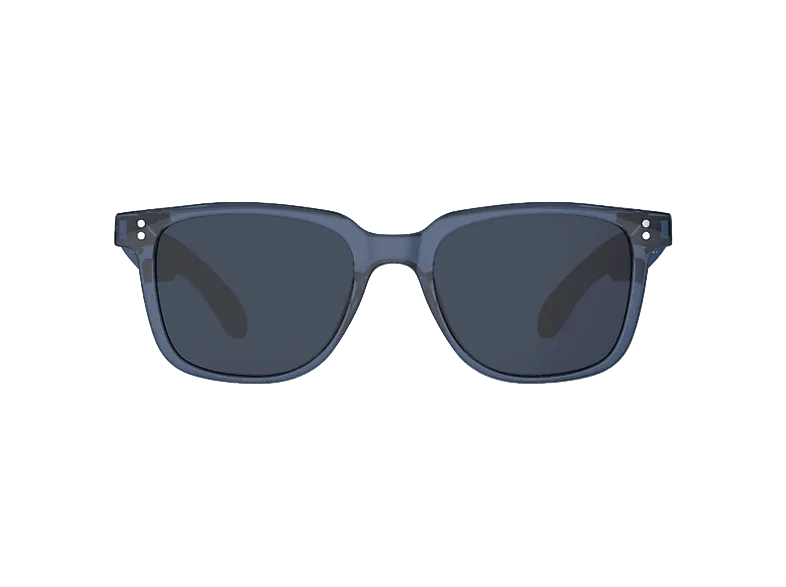 Gafas inteligentes - NK DO360017, Bluetooth, 5h Autonomía, IPX4, Control Táctil, Azul