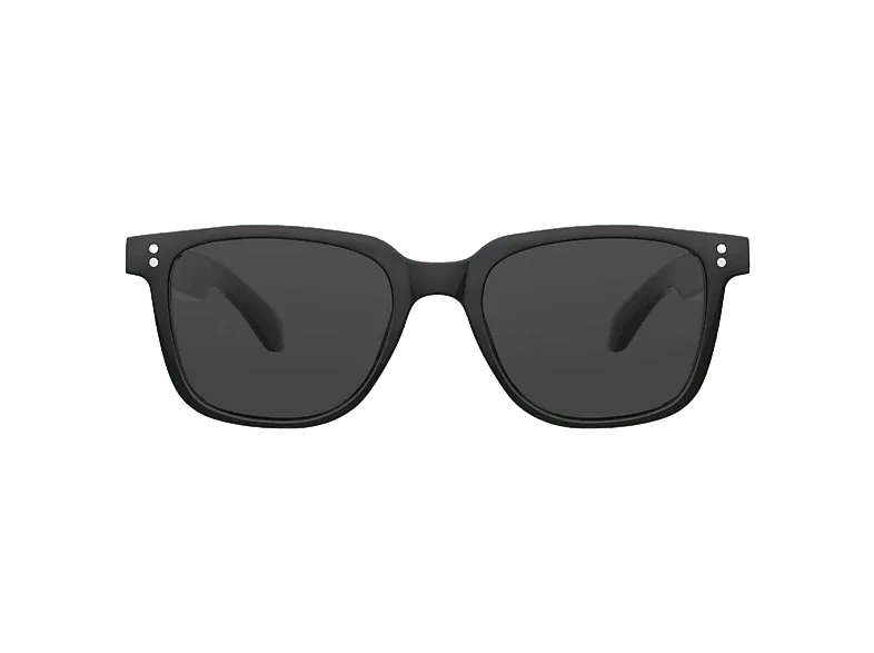 Gafas inteligentes - NK DO360017, Bluetooth, 5h Autonomía, IPX4, Control Táctil, Negro