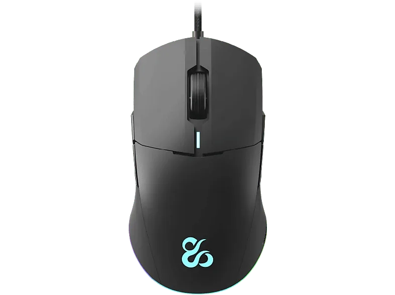 Ratón gaming - Newskill Chiron, Con cable, 8000 DPI, 8 botones programables, Negro (imagen 1 de 2)
