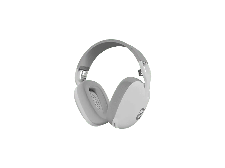 Auriculares gaming - Newskill Bael, Supraaurales, Bluetooth, Ultraligeros, 48h Autonomía, Micrófono, Blanco