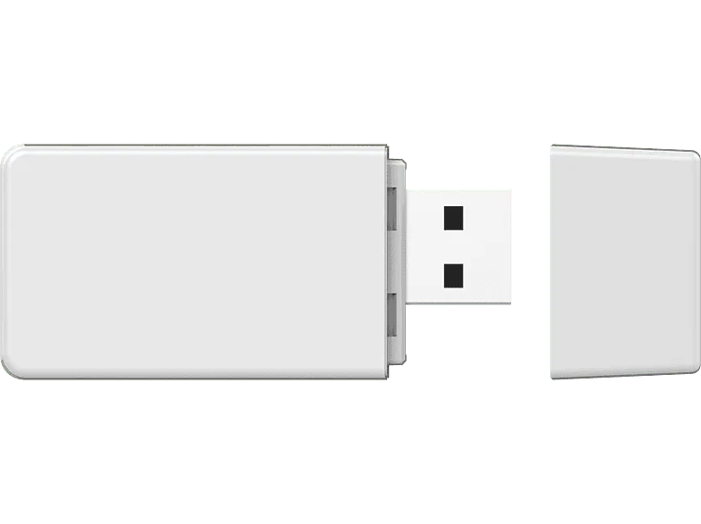 USB Wifi - Wide USBWIFI06, Para aires acondicionados, Estándares IEEE 802.11b/g/n, 125 MHz, Blanco