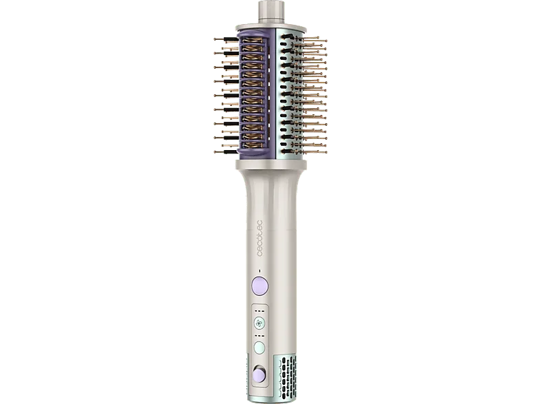 Moldeador - Cecotec CeramicCare Allin1, Tecnología iónica, Motor BLDC, 1500W, 4 funciones, 3 direcciones, Revestimiento Cerámico, Ion Real, White