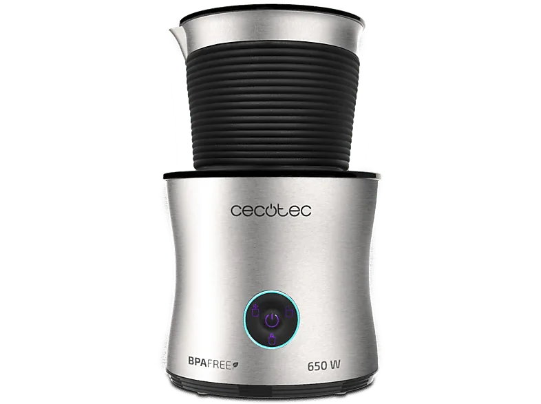 Espumador - Cecotec Power Moca Spume 5000. 4 en 1, Prepara Chocolate, Jarra Apta para Lavavajillas (imagen 1 de 3)