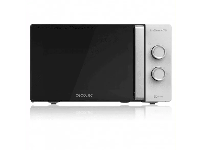 Microondas - Cecotec ProClean 4010, 23L, 700W, 6 Niveles de potencia