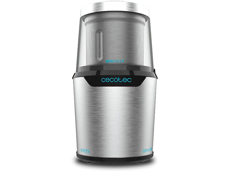 Molinillo de café - Cecotec Titanmill 300 Duoclean, W, 2 en 1, Hasta 90 gr