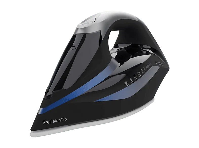 Plancha de vapor - Cecotec IronHero 3200 Double Steam i-Pump, 285 g/min, horizontal con bomba, Negro (imagen 1 de 3)