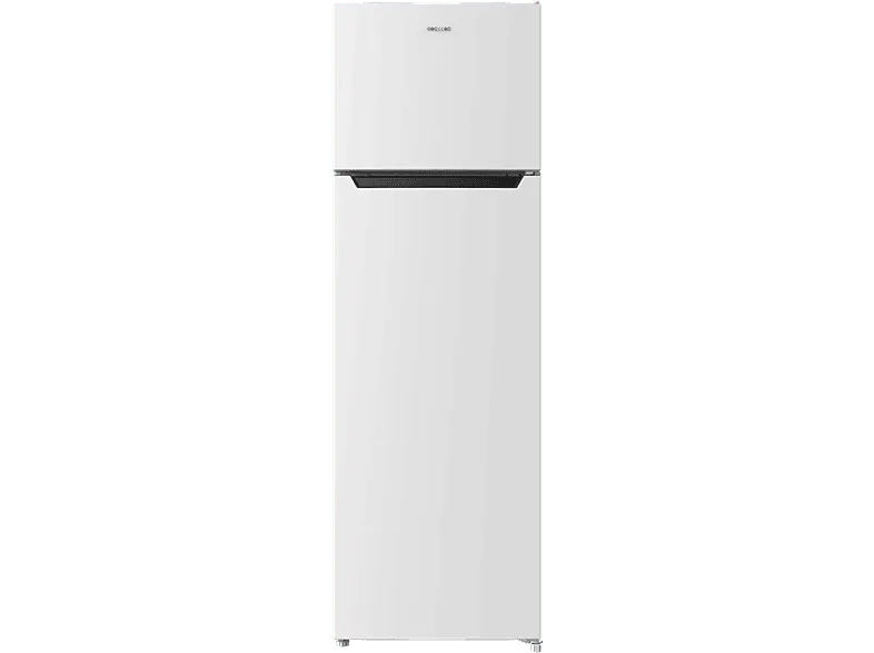 Frigorífico dos puertas - Cecotec Bolero CoolMarket 2D 261 White E, Capacidad L, Modo Fast Freezing, LED interior, Blanco