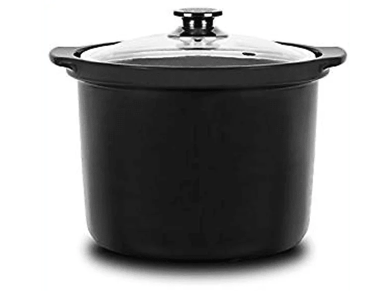 Cubeta - Cecotec GM SlowPot, cerámica, para cocción lenta a baja temperatura, apta horno y lavavajillas