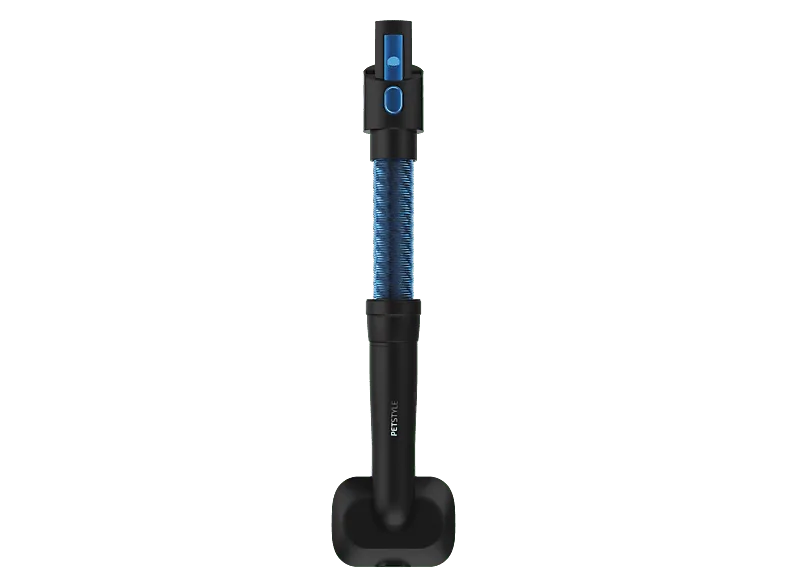 Accesorio aspirador - Cecotec Pet Style compatible con gama Scoba y Micro, Tubo extensible, Cepillo para mascotas, Cuchilla de corte, Multicolor