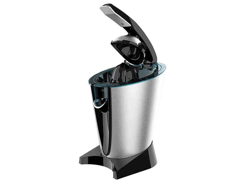 Exprimidor - Cecotec EssentialVita Hyden 600 Steel, W, de brazo, Plata