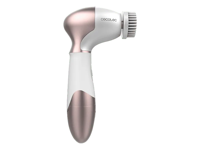 Limpiador facial - Cecotec FaceCare TotalClean, Para Cara, Pies y Todas las zonas del cuerpo, Blanco