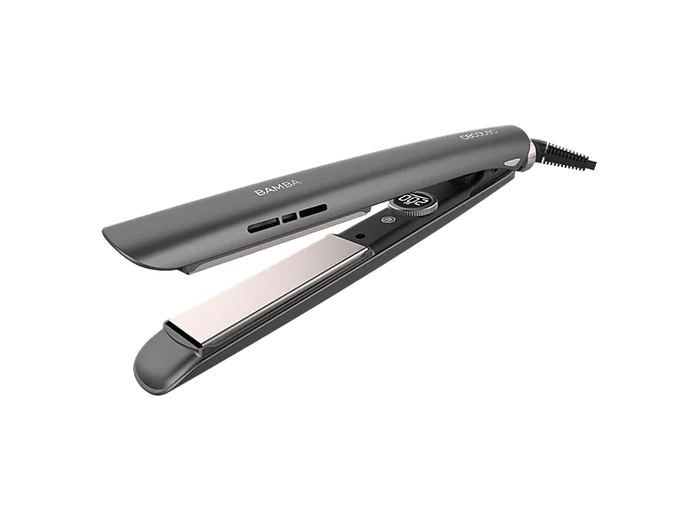 Plancha de pelo - Cecotec RitualCare Ionic Sphere, Cerámica y Turmalina con doble generador iones , Pantalla LED, Ajuste temperatura, Negro (imagen 1 de 3)