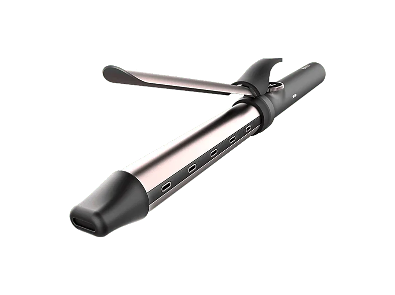 Moldeador - Cecotec SurfCare Epic Curly Sphere, Tecnología iónica, 120ºC-210ºC, Negro