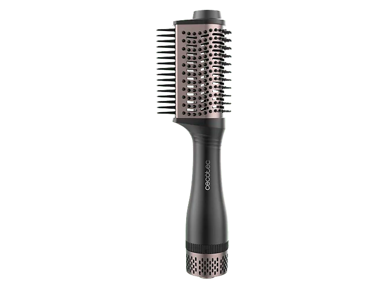 Moldeador - Cecotec CeramicCare Unique Triangle 5 en 1, Tecnología iónica, 1200 W, Negro