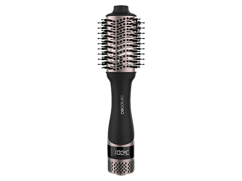 Moldeador - Cecotec CeramicCare Unique Touch, Tecnología iónica, 4 Temperaturas, Pantalla, Negro (imagen 1 de 3)