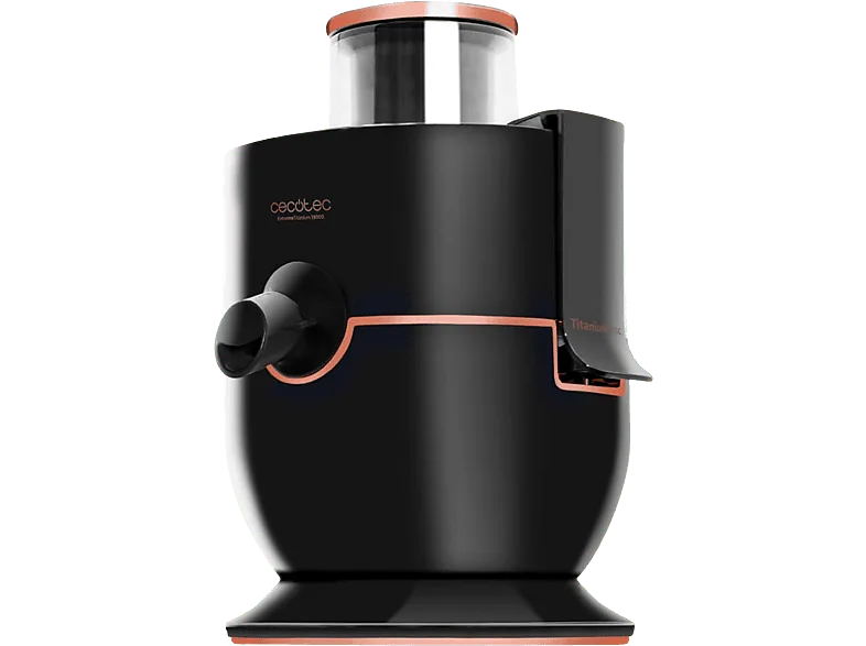 Licuadora - Cecotec Extreme Titanium 19000, 1000 W, Jarra 500 ml, Libre de BPA, Negro