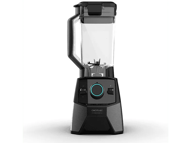 Batidora de vaso - Cecotec Power Black Titanium 2000 Pro, W, 2 L, Recubrimiento titanio negro, Negro