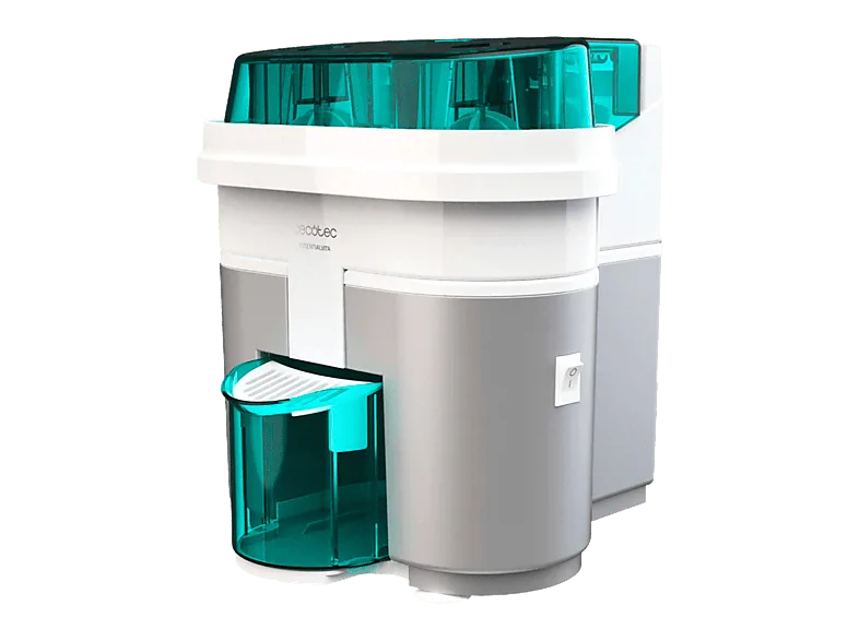 Exprimidor - Cecotec EssentialVita Twice White, 500 ml, 90 W, Blanco
