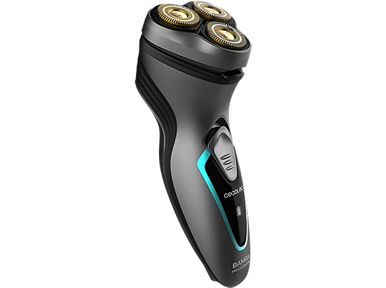 Afeitadora - Cecotec Bamba PrecisionCare Titanium PerfectCut, 40 min, Cabezal 3D, Cortapatillas, Metálico (imagen 1 de 3)