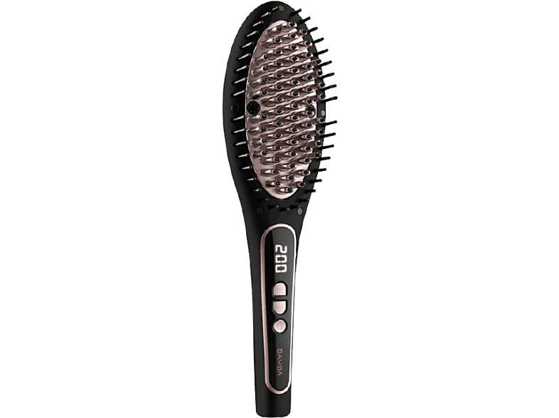 Cepillo alisador - Cecotec 04215 InstantCare 900 Perfect Brush, 61 W, 140º-220º, 9 Ajustes, Negro (imagen 1 de 3)