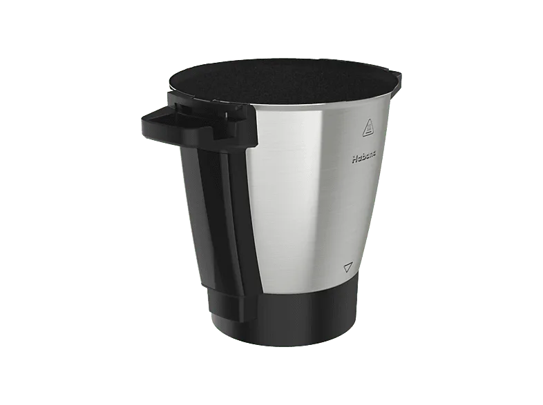 Accesorio robot de cocina - Cecotec Jarra Cerámica Habana Easy, Cerámica, Acero