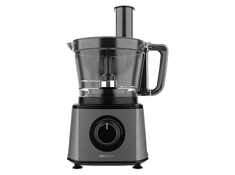 Robot de cocina - Cecotec Paprika 2000 Full, W, 1.8 l, Negro