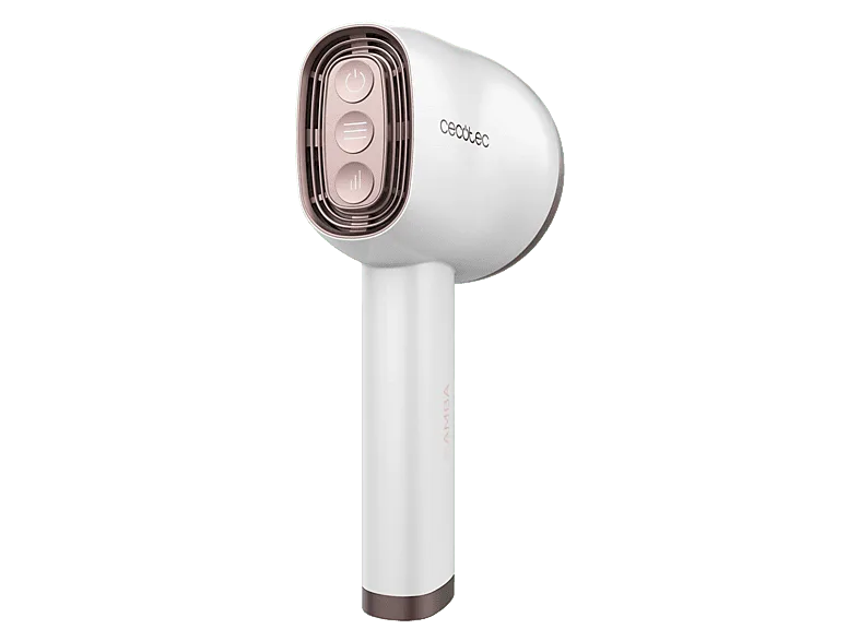 Masajeador - Cecotec SkinCare Push Up, Todas las zonas del cuerpo, Blanco