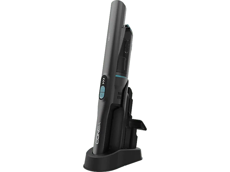 Aspirador de mano - Cecotec Conga Rockstar Micro+ Clean&Car, Potencia 210 W, 20 kPa, Motor Digital Brushless, Autonomía 40 min, Black