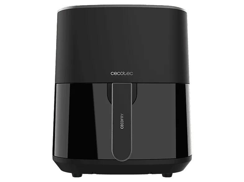 Freidora de aire - Cecotec Cecofry Fantastik 5500, 1500W, 5.5 l, 9 menús, Panel táctil, Tecnología PerfectCook, Negro