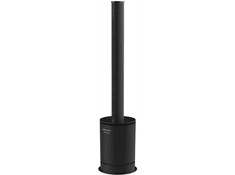 Purificador de aire - Cecotec TotalPure 3 in1 Connected Max, Ventilador, Calefactor, WiFi, 2000W, Negro