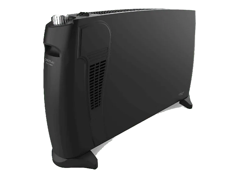 Convector - Cecotec Ready Warm 6600 Turbo Convection Plus, Horizontal, 2000W, Negro