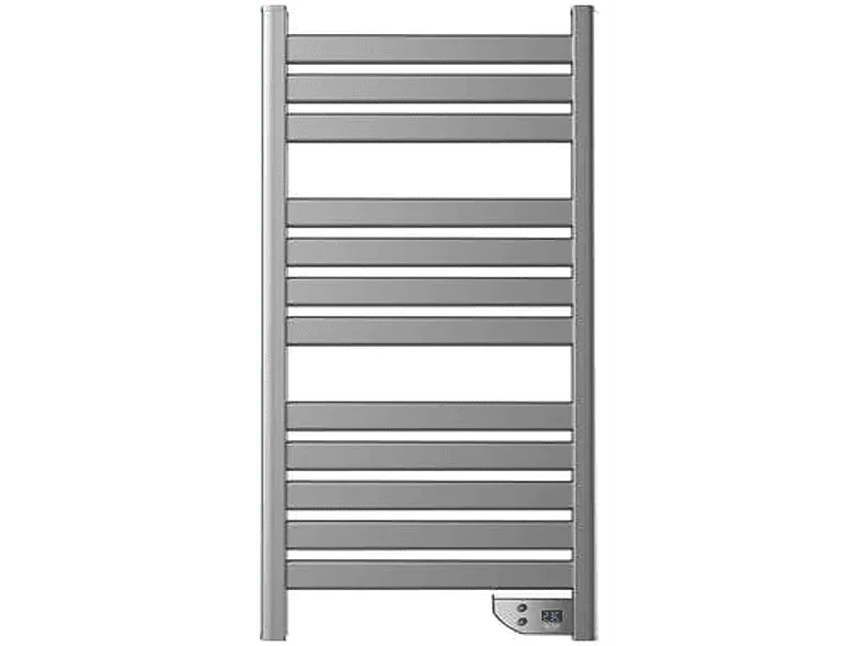 Toallero eléctrico - Cecotec Ready Warm 9000 Twin Towel, 450W, Inox