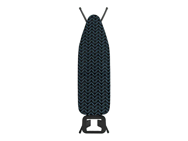 Tabla de planchar - Cecotec StrongBoard 100 Boracay, 110 x 33 cm, Funda resistente, Altura ajustable, Multicolor