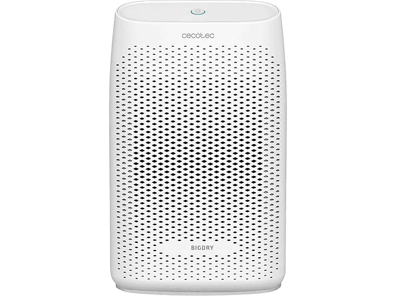 Deshumidificador - Cecotec Big Dry 2000 Essential, 300 ml/día, Depósito 0,7 L, Funcionamiento silencioso, Bajo consumo, Apagado automático, Blanco